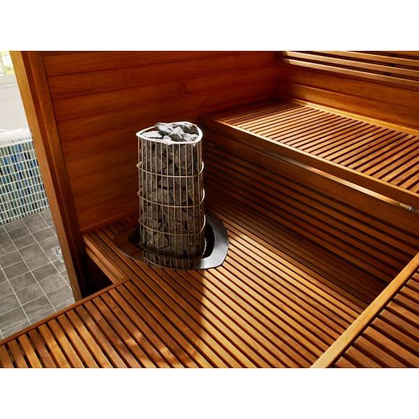 Stufa elettrica per sauna Kivi