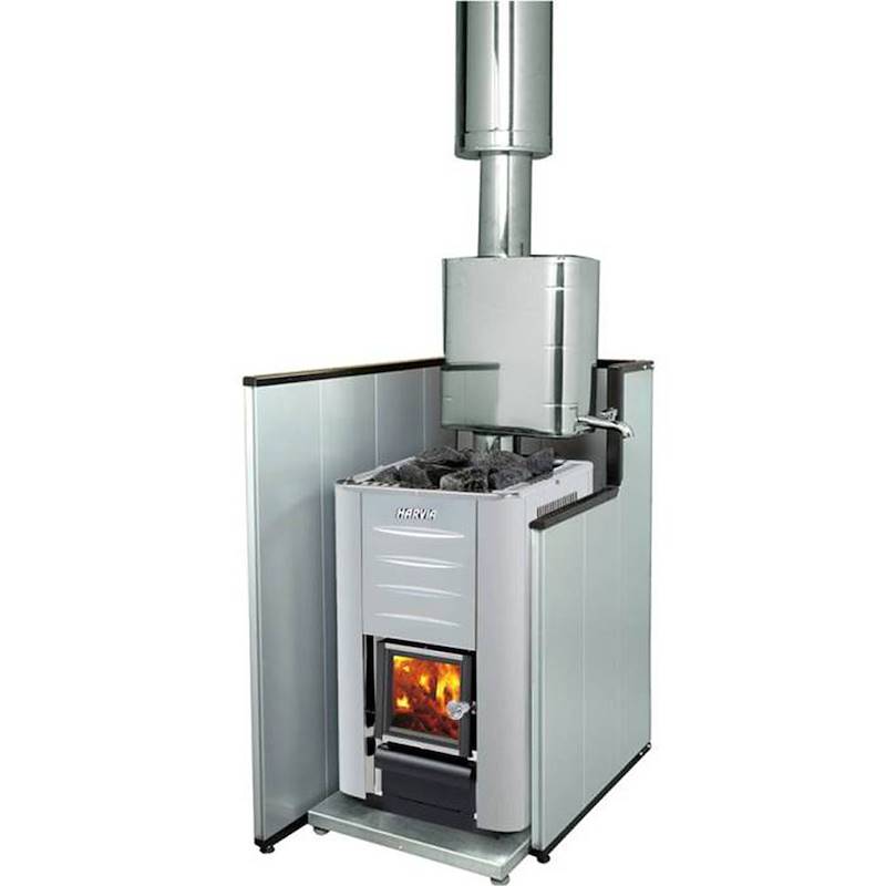 Heater protective kit, Woodburning accessories