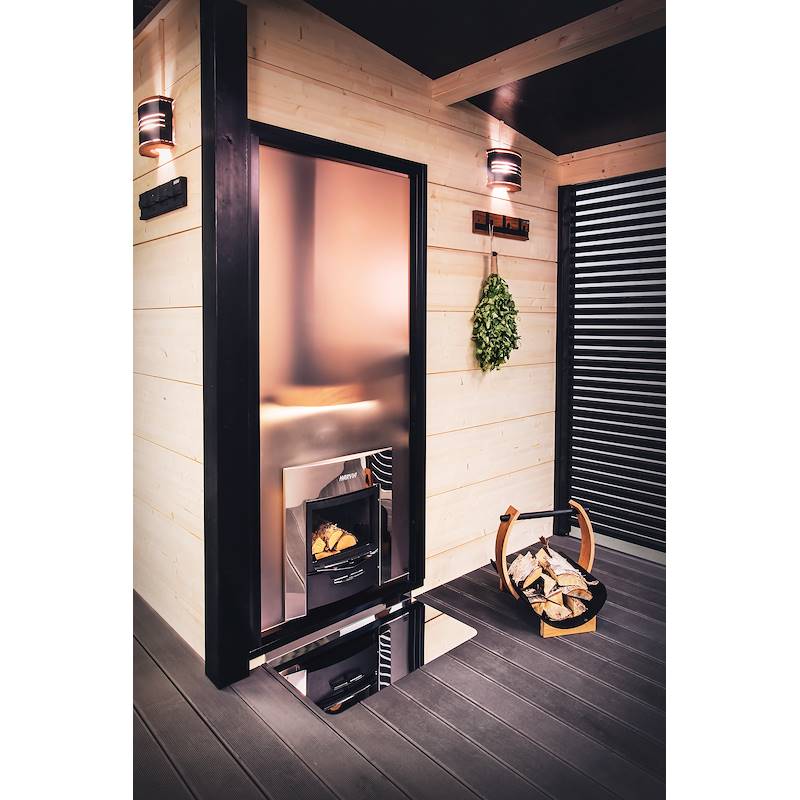 Parete in vetro Duo 9*21 incl. cornice