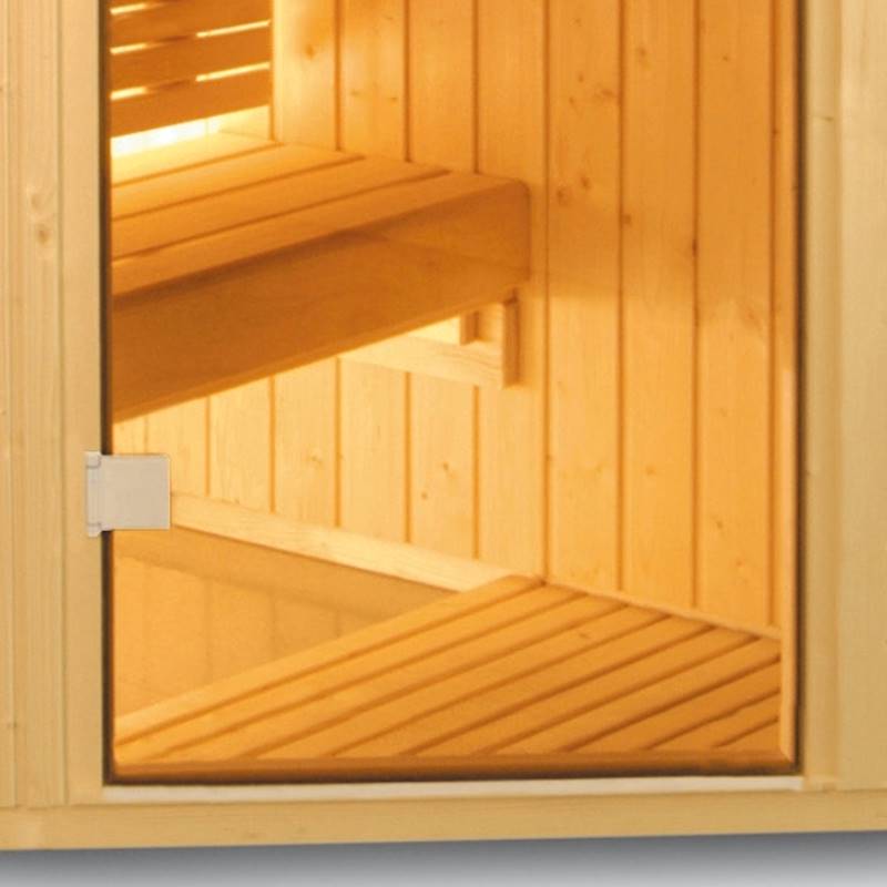 Pedana sauna in legno