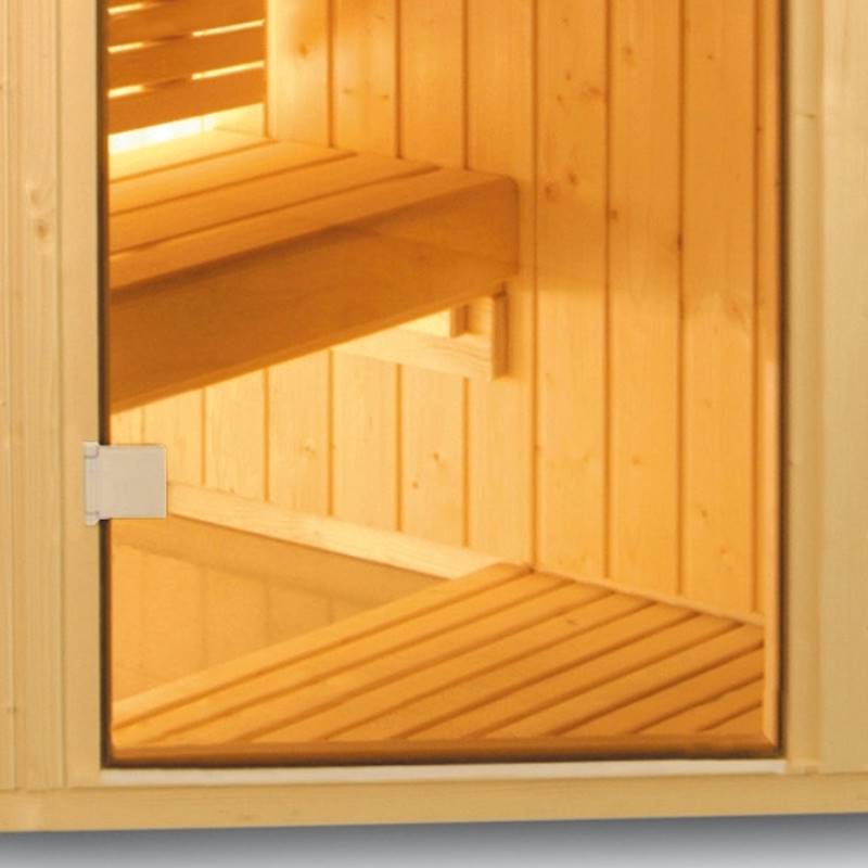 Pedana sauna in legno