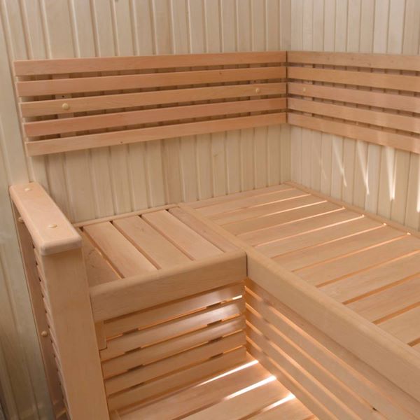 Pine Variant Sauna Rectangular