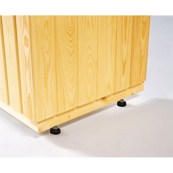 Pine Variant Sauna Square - universal corner