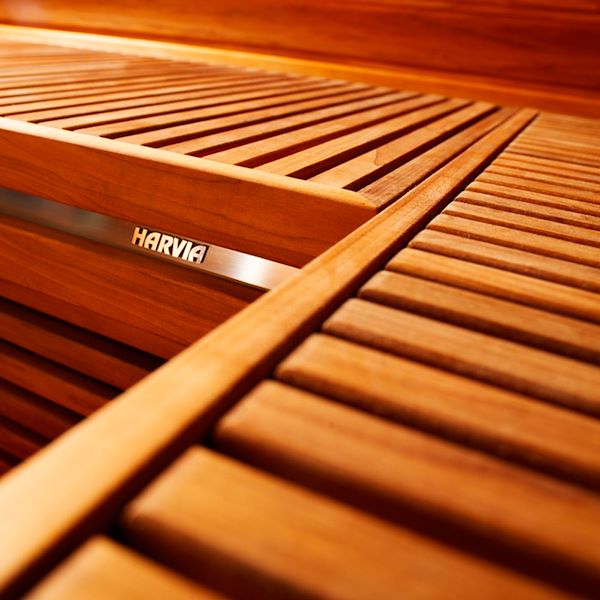 Pine Variant Sauna special universal corner