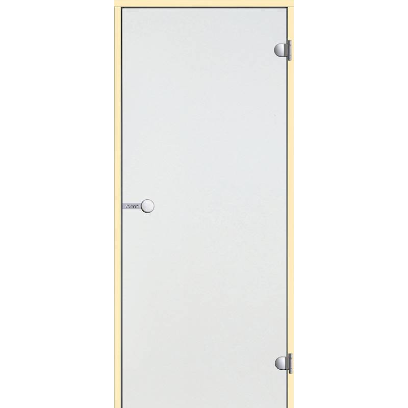 Porta in vetro 9* 21 trasparente/aspen