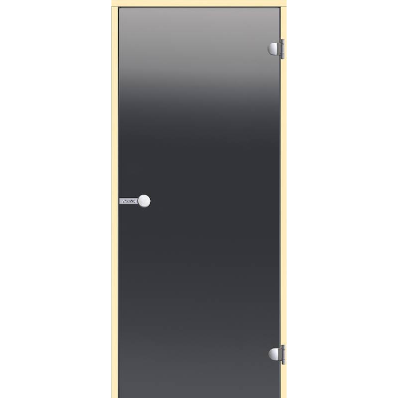 Porta in vetro 9*21 grigio/aspen