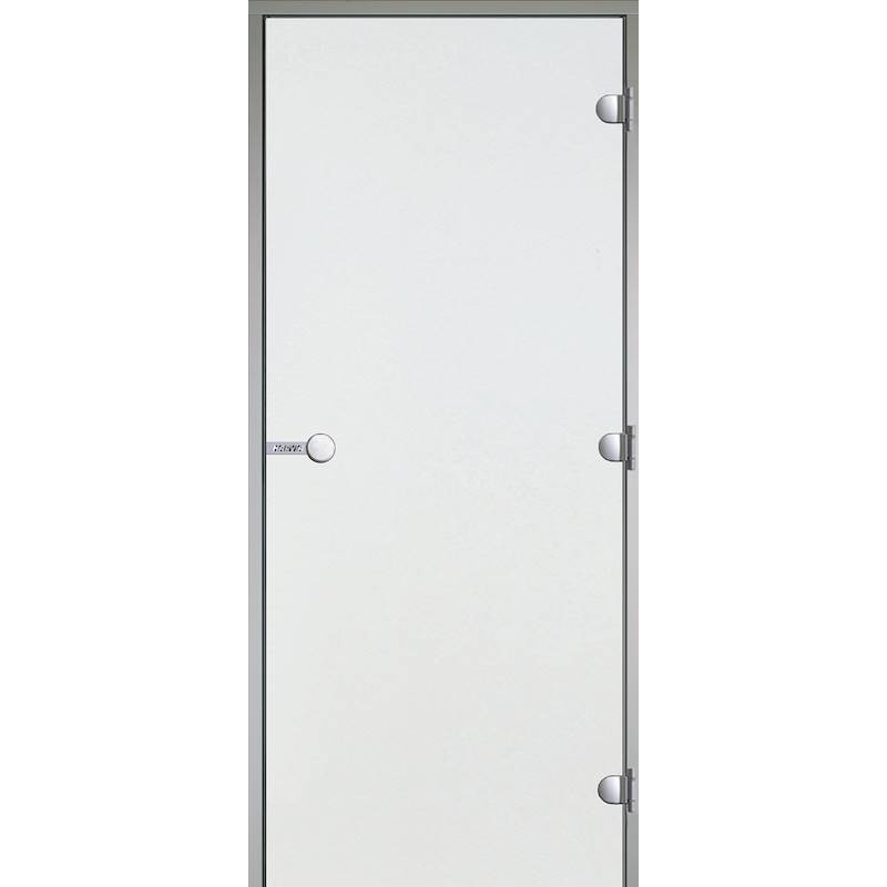 Porta in vetro/telaio in alluminio 8*21 trasparente