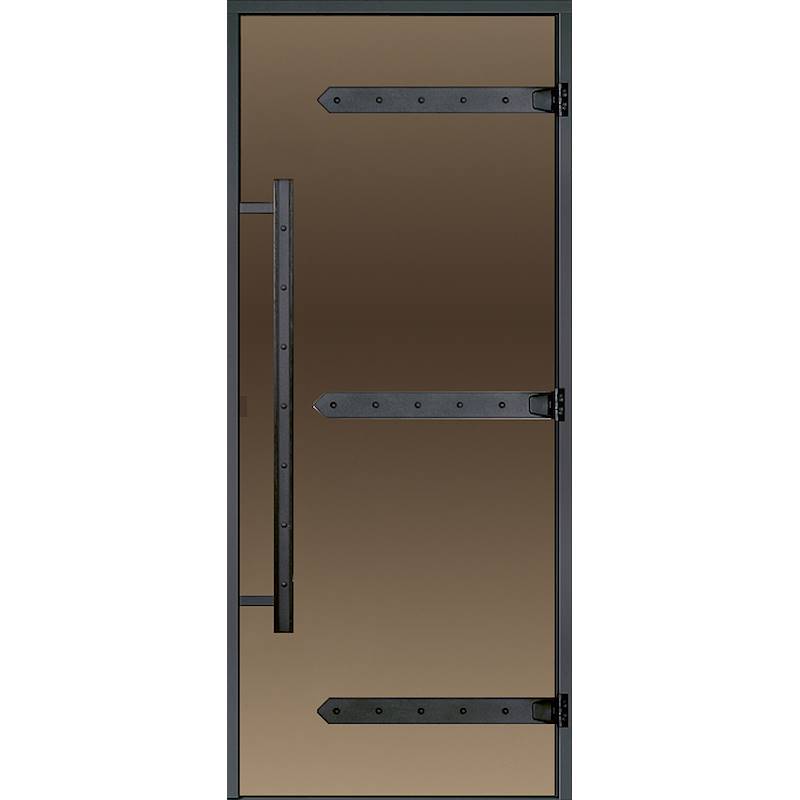 Porta Legenda/telaio in alluminio 8*21 bronzo/nero