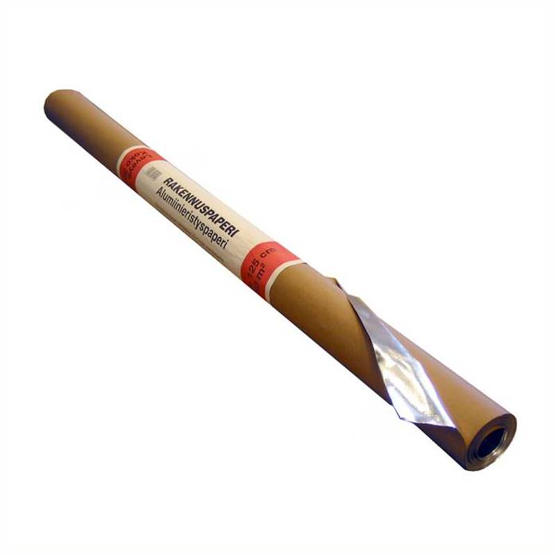 Rotolo carta pesante alluminata