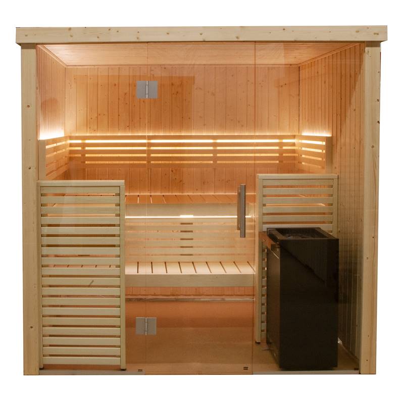 Cabina Sauna Variant View S1620SV