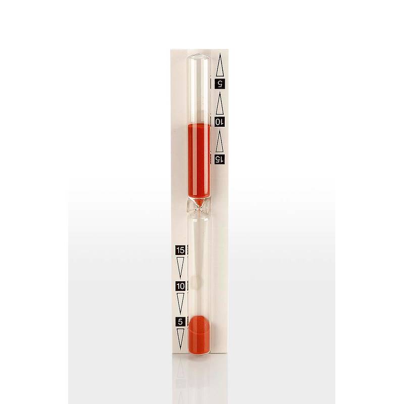 SANDGLASS FOR STEAM BATH