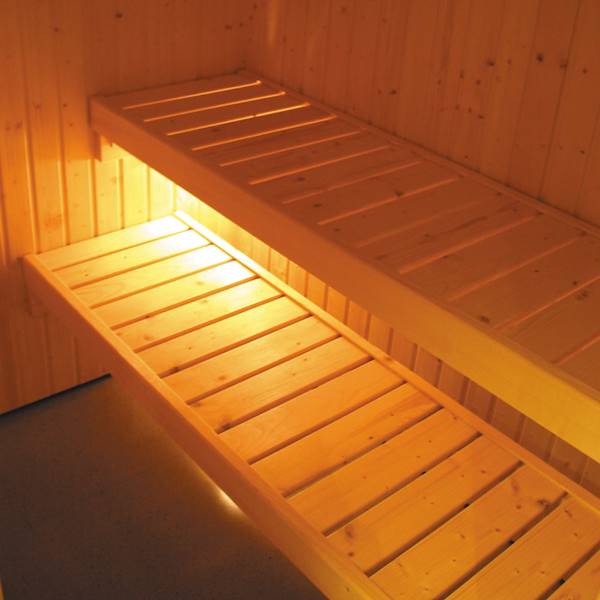 Sauna Basic Rettangolare