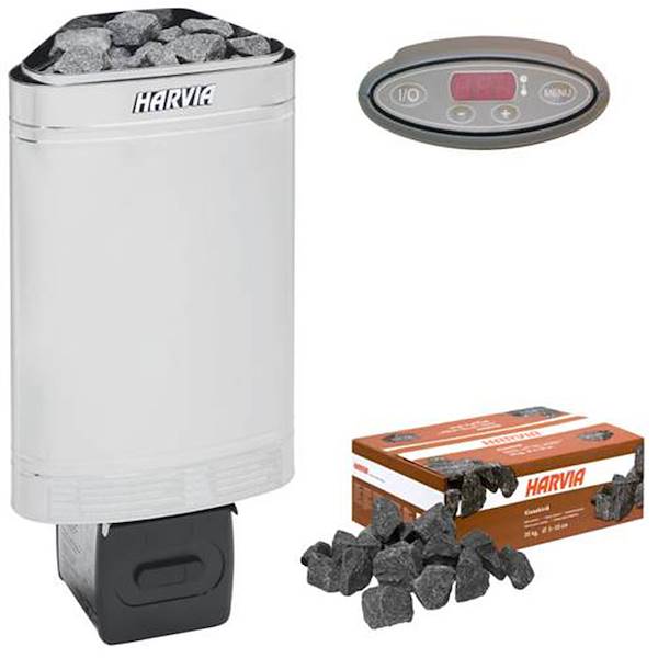 Sauna Basic Rettangolare