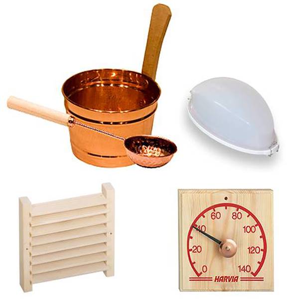 Sauna Basic Rettangolare