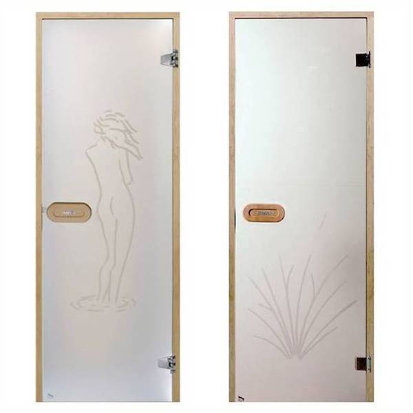 Sauna doors