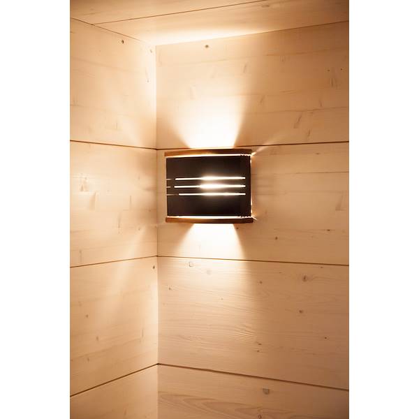 Black sauna light Legend