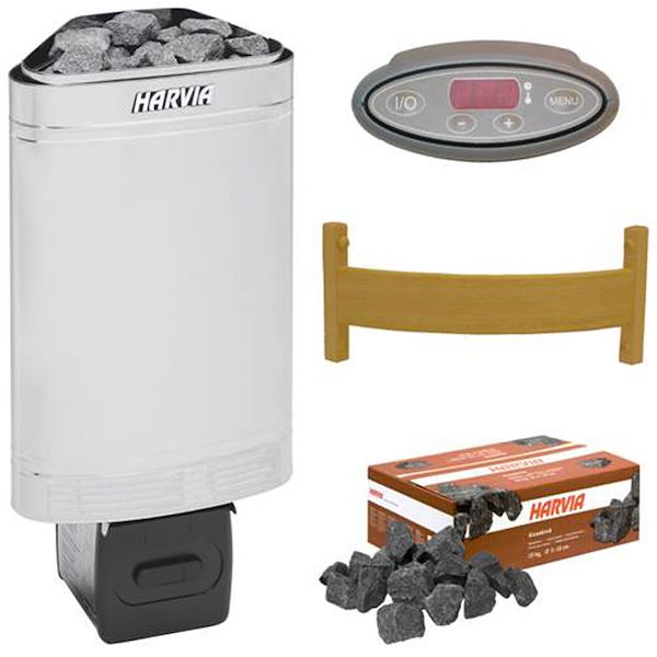 Sauna Variant Pino Quadro-Angolare Universale