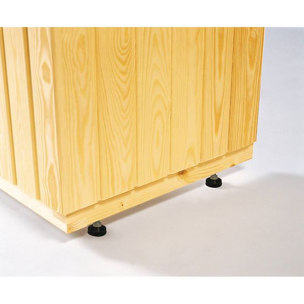 Sauna Variant Pino Rettangolare