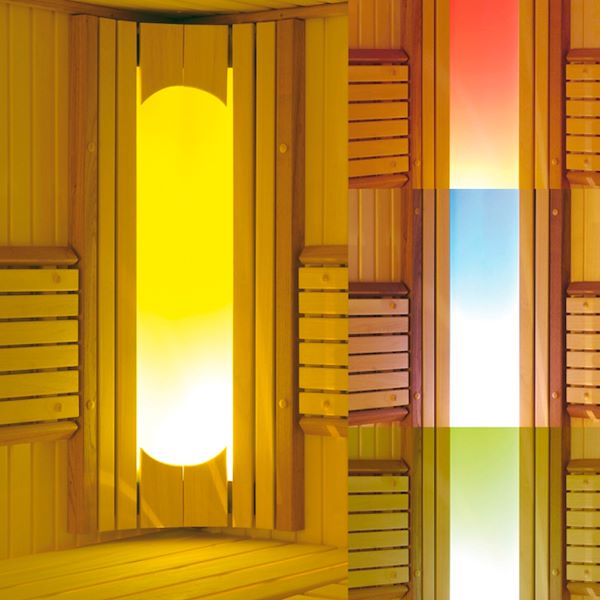 Sauna Variant Pino Quadrata