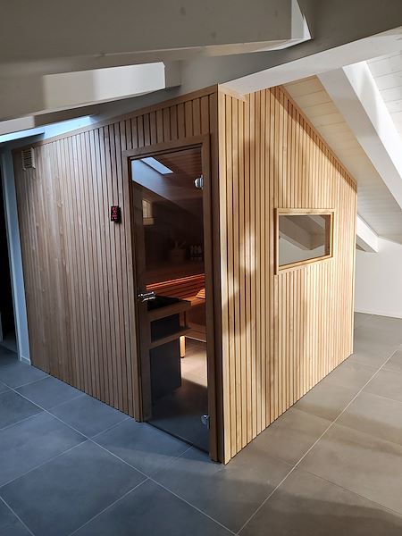 Bespoke loft sauna in Martellago