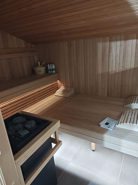 Bespoke loft sauna in Martellago