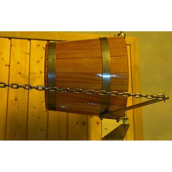 Secchio doccia ad uso professionale