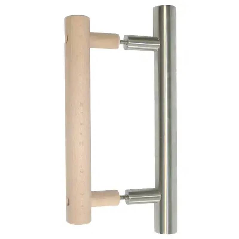 HARVIA MANIGLIA PORTA SAUNA ACCIAIO/LEGNO