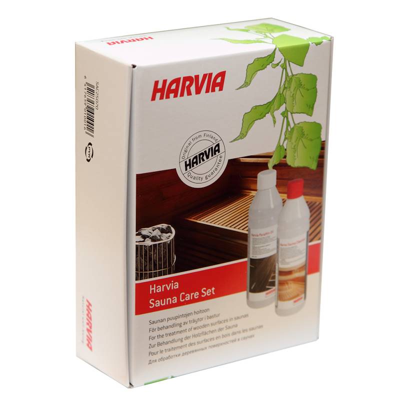 Kit cura e pulizia della sauna