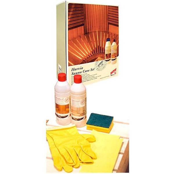 Kit cura e pulizia della sauna