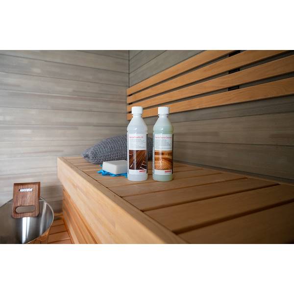 Kit cura e pulizia della sauna