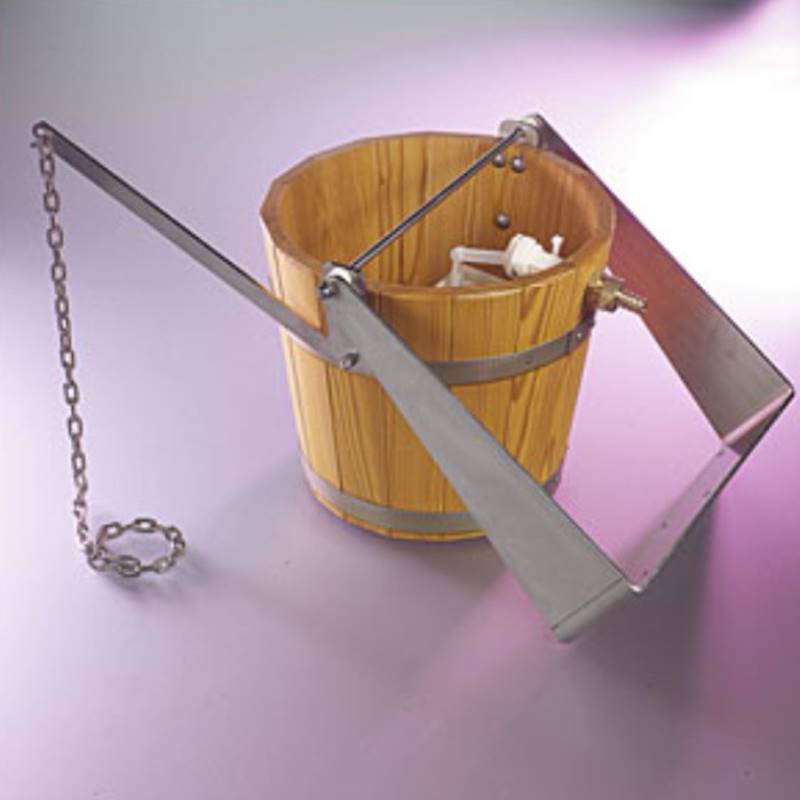 Shower bucket, Sauna accessories, online sale