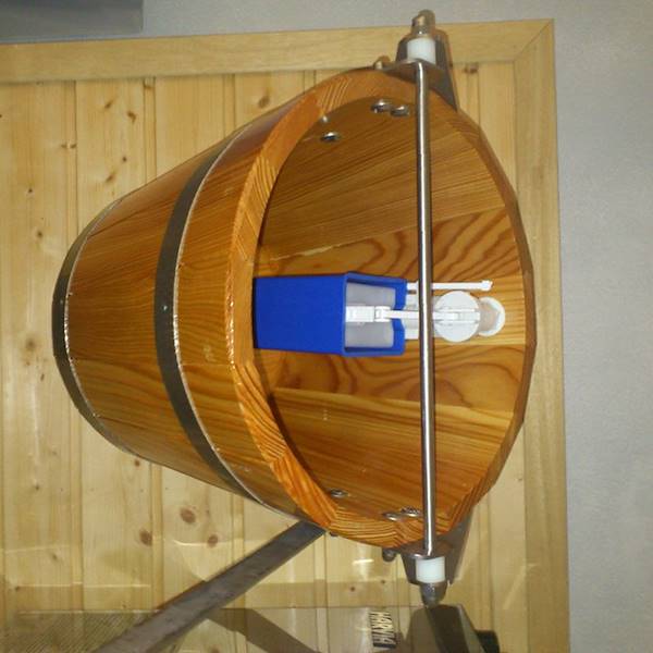 Professional shower bucket