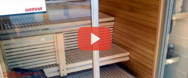 Showroom HARVIA (Muurame – FINLAND), Video