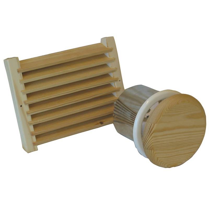 Soft air ventilation kit