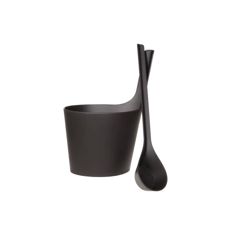 Special plastic bucket and ladle
