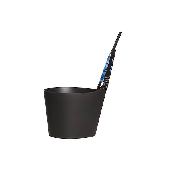 Special plastic bucket and ladle