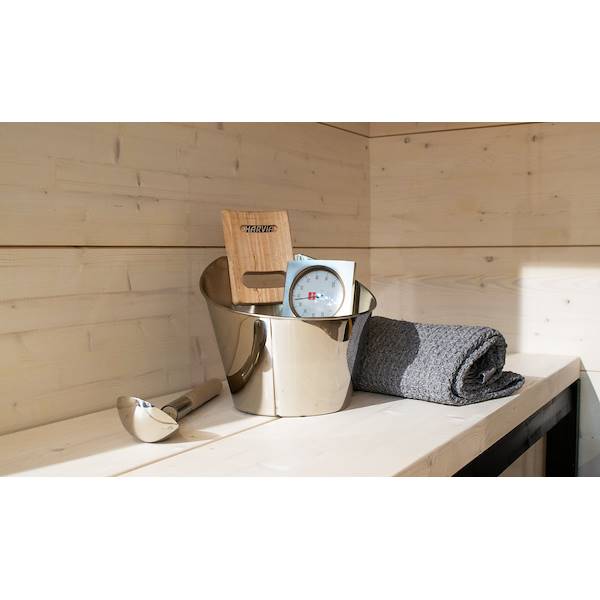 Steel accessories set