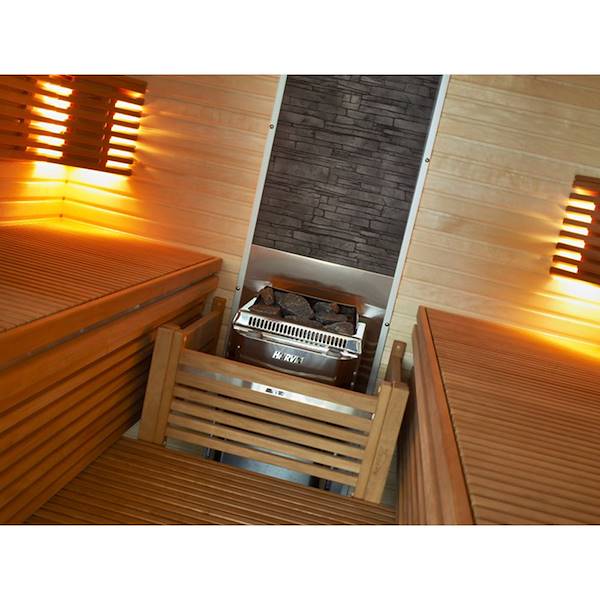 Electric sauna heater Topclass Combi