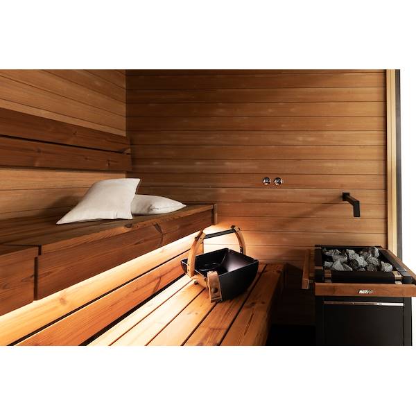 Harvia ugello di design per sistema autodose (nero)