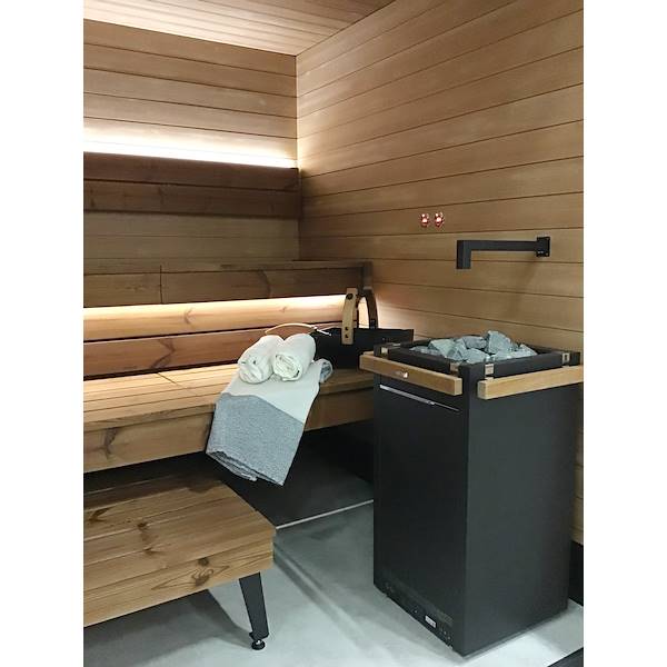 Harvia ugello di design per sistema autodose (nero)