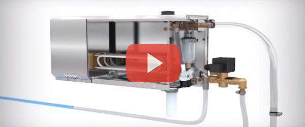 Steam generator Harvia HGX, Video